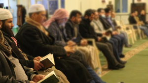 سهرة عبادية أخوية للمنتدى الشبابي في المنصورة - البقاع