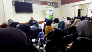 الصلاة دليل الحب.. محاضرة لعائلات مؤسسة نماء في طرابلس ألقاها أ. طه ياسين