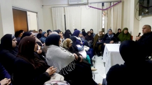 الصلاة دليل الحب.. محاضرة لعائلات مؤسسة نماء في طرابلس ألقاها أ. طه ياسين