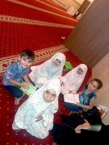 للمرة الأولى.. انطلاق الدورة الصيفية في مسجد الفرقان - عرمون