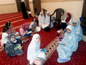 للمرة الأولى.. انطلاق الدورة الصيفية في مسجد الفرقان - عرمون