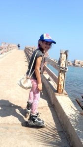 نشاط ترفيهي إلى الميناء لطالبات (صيفي مع الفرقان) في طرابلس