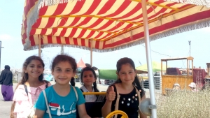 نشاط ترفيهي إلى الميناء لطالبات (صيفي مع الفرقان) في طرابلس