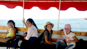 نشاط ترفيهي إلى الميناء لطالبات (صيفي مع الفرقان) في طرابلس