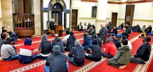 ألا إنّ سلعة الله غالية".. محاضرة للشيخ وسيم مزوّق في مسجد الفرقان - عرمون