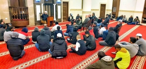 ألا إنّ سلعة الله غالية".. محاضرة للشيخ وسيم مزوّق في مسجد الفرقان - عرمون