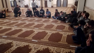 نشاط تعبدي-رياضي للشباب في طرابلس بعد صلاة الفجر