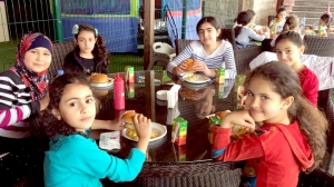 سيبانة رمضان مع عالم الفرقان في بيروت