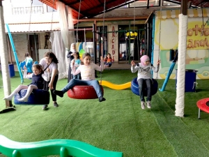 سيبانة رمضان مع عالم الفرقان في بيروت