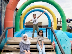 سيبانة رمضان مع عالم الفرقان في بيروت