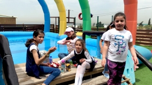 سيبانة رمضان مع عالم الفرقان في بيروت