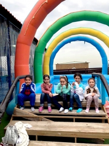 سيبانة رمضان مع عالم الفرقان في بيروت