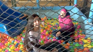 سيبانة رمضان مع عالم الفرقان في بيروت