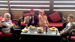 سيبانة رمضان مع عالم الفرقان في بيروت