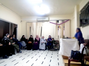 اتّباع سنّته حياة.. لقاء روحاني للأخوات في طرابلس