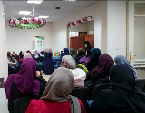 وألّف بين قلوبنا.. نشاط تفاعلي تعارفي لعائلات مؤسسة نماء في بيروت