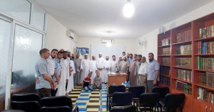 تكريم أول جامع للقراءات العشر في دار القرآن الكريم - عكار.. ومجلس حديثي مع الشيخ حسن قاطرجي