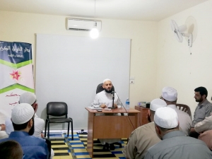 تكريم أول جامع للقراءات العشر في دار القرآن الكريم - عكار.. ومجلس حديثي مع الشيخ حسن قاطرجي