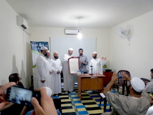تكريم أول جامع للقراءات العشر في دار القرآن الكريم - عكار.. ومجلس حديثي مع الشيخ حسن قاطرجي