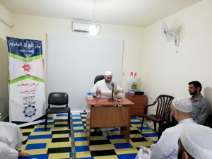 تكريم أول جامع للقراءات العشر في دار القرآن الكريم - عكار.. ومجلس حديثي مع الشيخ حسن قاطرجي