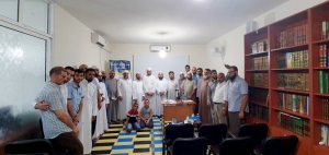 تكريم أول جامع للقراءات العشر في دار القرآن الكريم - عكار.. ومجلس حديثي مع الشيخ حسن قاطرجي