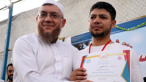 تكريم ٦ حفّاظ للقرآن بدورات جمعية الاتحاد الإسلامي بالبقاع