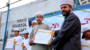 تكريم ٦ حفّاظ للقرآن بدورات جمعية الاتحاد الإسلامي بالبقاع