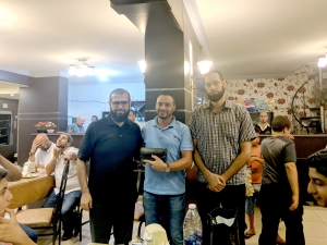 مؤسسة نماء تكرّم المتطوعين في مشروع سنّة الأضاحي - طرابلس