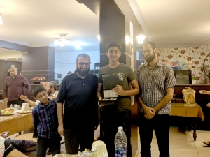 مؤسسة نماء تكرّم المتطوعين في مشروع سنّة الأضاحي - طرابلس