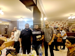 مؤسسة نماء تكرّم المتطوعين في مشروع سنّة الأضاحي - طرابلس