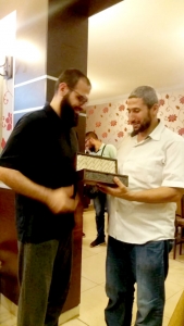 مؤسسة نماء تكرّم المتطوعين في مشروع سنّة الأضاحي - طرابلس