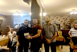 مؤسسة نماء تكرّم المتطوعين في مشروع سنّة الأضاحي - طرابلس