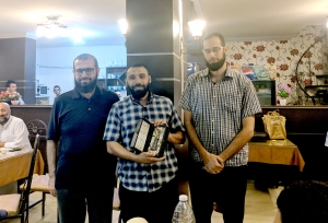 مؤسسة نماء تكرّم المتطوعين في مشروع سنّة الأضاحي - طرابلس