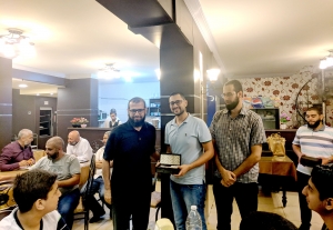 مؤسسة نماء تكرّم المتطوعين في مشروع سنّة الأضاحي - طرابلس