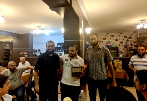 مؤسسة نماء تكرّم المتطوعين في مشروع سنّة الأضاحي - طرابلس