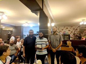 مؤسسة نماء تكرّم المتطوعين في مشروع سنّة الأضاحي - طرابلس