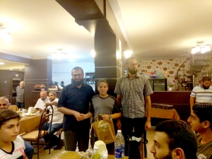 مؤسسة نماء تكرّم المتطوعين في مشروع سنّة الأضاحي - طرابلس