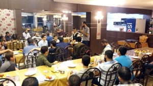 مؤسسة نماء تكرّم المتطوعين في مشروع سنّة الأضاحي - طرابلس