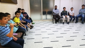 دار القرآن تكرّم الطالب عطاء الرحمن كسار لنيله المرتبة الأولى في "تحدي القراءة" على صعيد الشمال