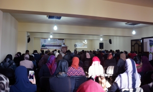 حفل تكريم الأخت الصيدلانية سارة بركات وتسليمها الإجازة بالسند المتصل