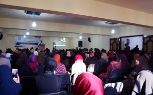 حفل تكريم الأخت الصيدلانية سارة بركات وتسليمها الإجازة بالسند المتصل