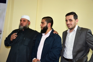 حفل تكريم الأخت الصيدلانية سارة بركات وتسليمها الإجازة بالسند المتصل