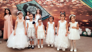 حفل تكريم طالبات دورة جيل القرآن الكريم الصيفية في طرابلس