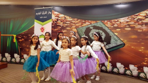 حفل تكريم طالبات دورة جيل القرآن الكريم الصيفية في طرابلس