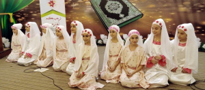 حفل تكريم طالبات دورة جيل القرآن الكريم الصيفية في طرابلس