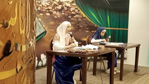 حفل تكريم طالبات دورة جيل القرآن الكريم الصيفية في طرابلس