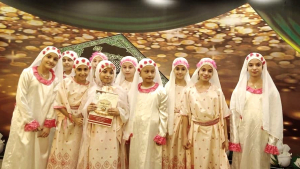 حفل تكريم طالبات دورة جيل القرآن الكريم الصيفية في طرابلس