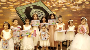 حفل تكريم طالبات دورة جيل القرآن الكريم الصيفية في طرابلس