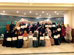 عالم الفرقان يكرّم معلّمات الدورات الصيفية في طرابلس