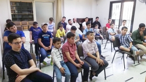 تكريم المتميزين خلال فترة الحجر الصحي في دار القرآن الكريم- طرابلس